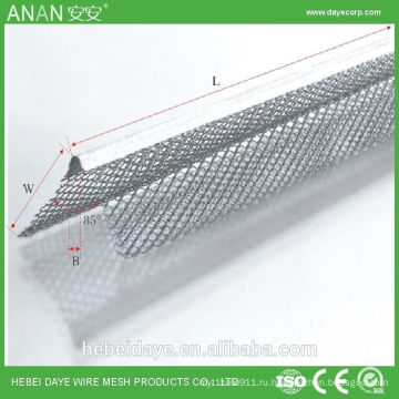 Алюминиевая штукатурка угловая конструкция гипсокартона 3-сторонние угловые ограждения